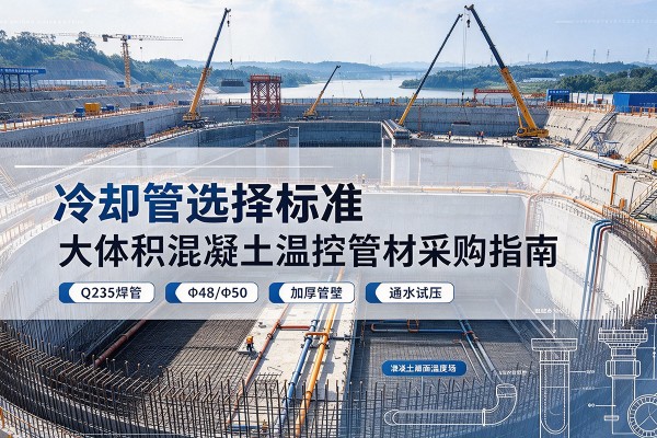 仙桃冷却管选择标准