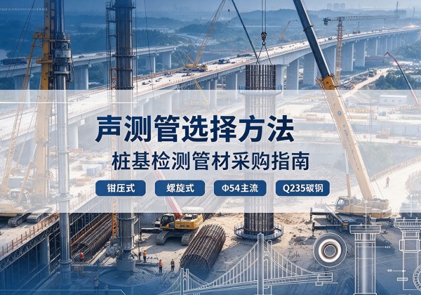 仙桃声测管选型标准