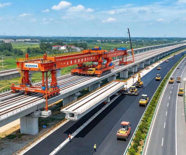 仙桃公路建设
